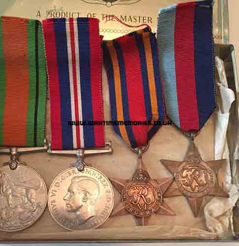 medals from ww2